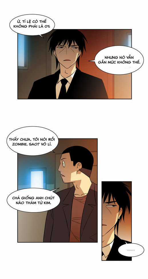 Thành Phố Ma Thuật Chapter 20 trang 19