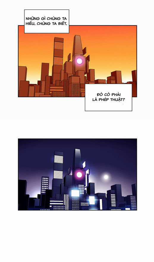 Thành Phố Ma Thuật Chapter 20 trang 22