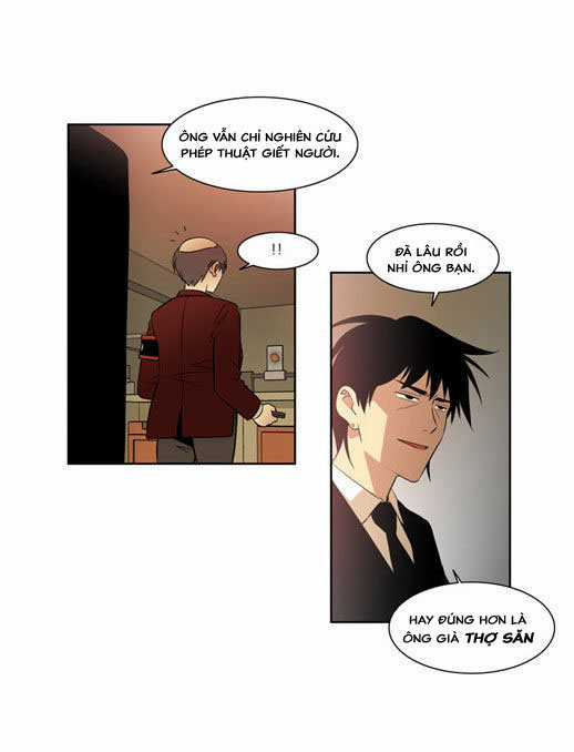 Thành Phố Ma Thuật Chapter 20 trang 8