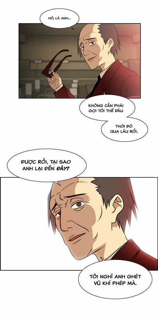 Thành Phố Ma Thuật Chapter 20 trang 9