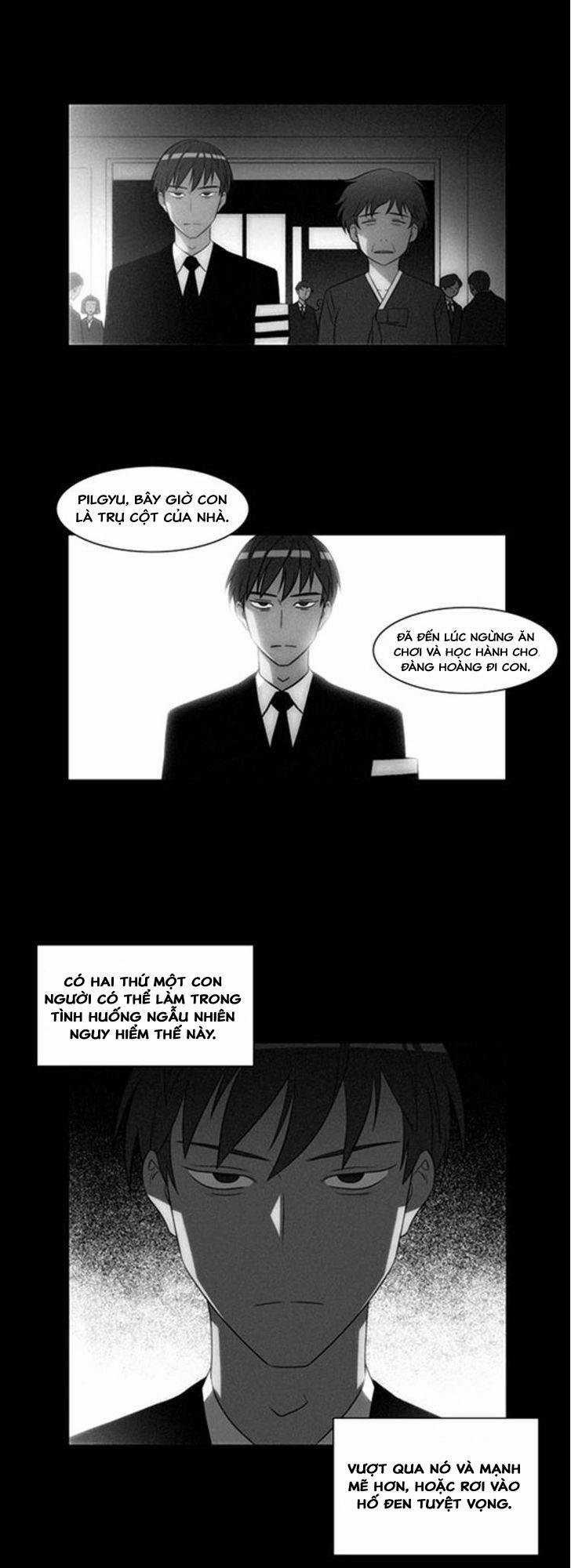 Thành Phố Ma Thuật Chapter 21 trang 8