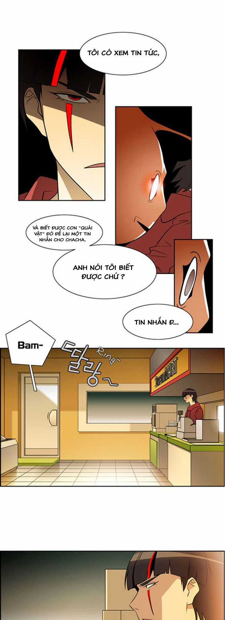 Thành Phố Ma Thuật Chapter 22 trang 14