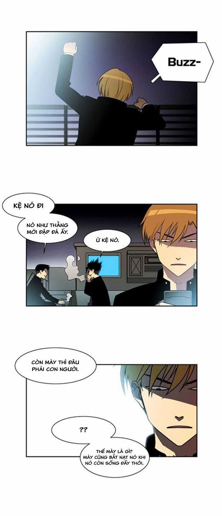 Thành Phố Ma Thuật Chapter 22 trang 33