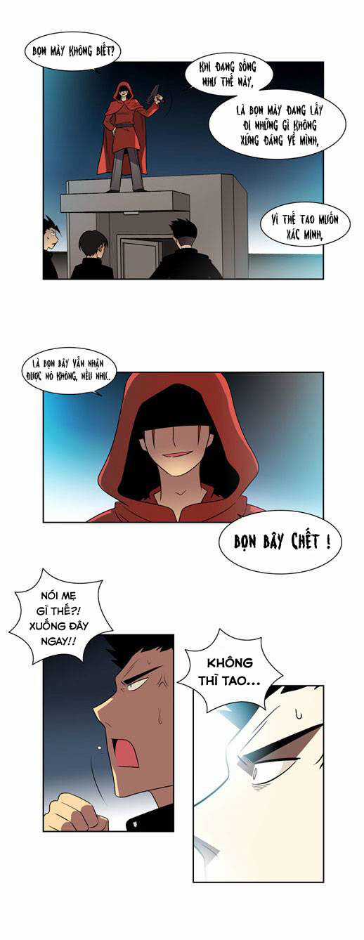 Thành Phố Ma Thuật Chapter 23 trang 15