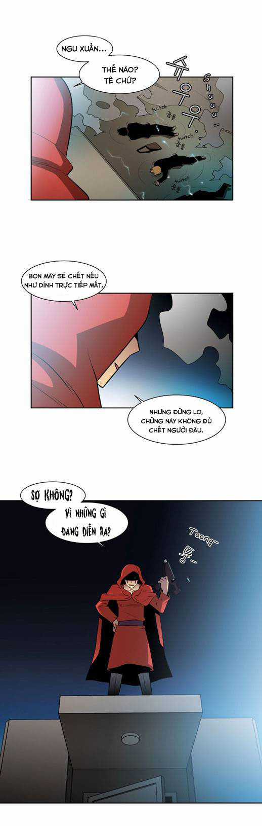 Thành Phố Ma Thuật Chapter 23 trang 17