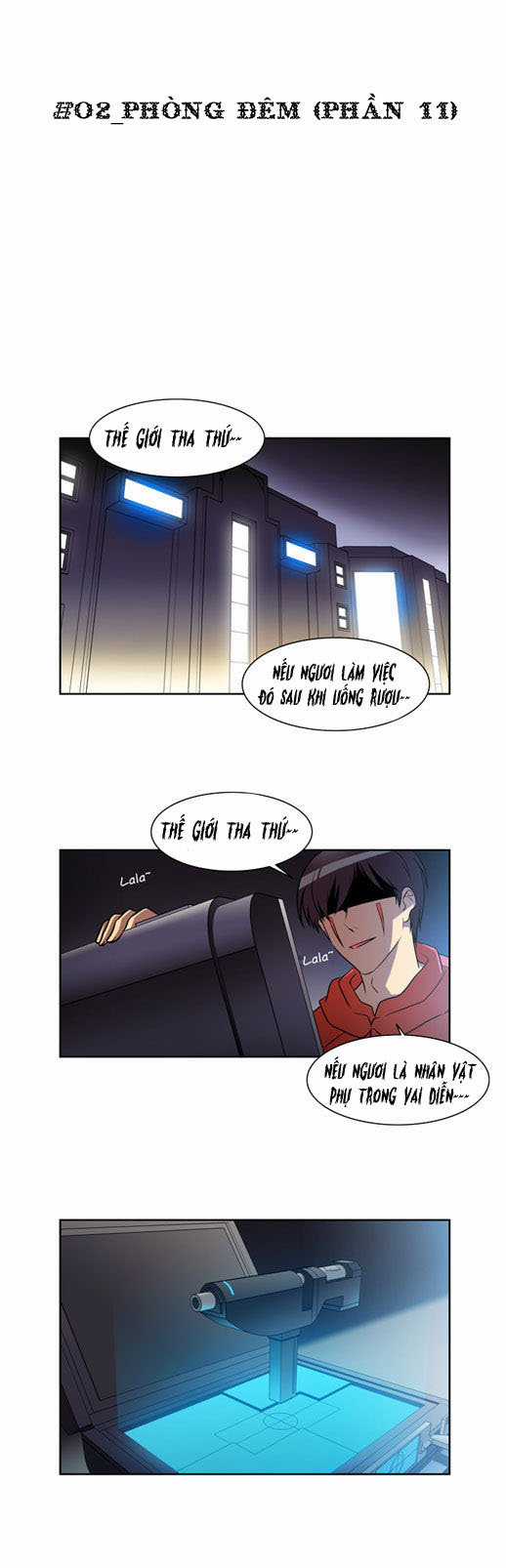 Thành Phố Ma Thuật Chapter 23 trang 3