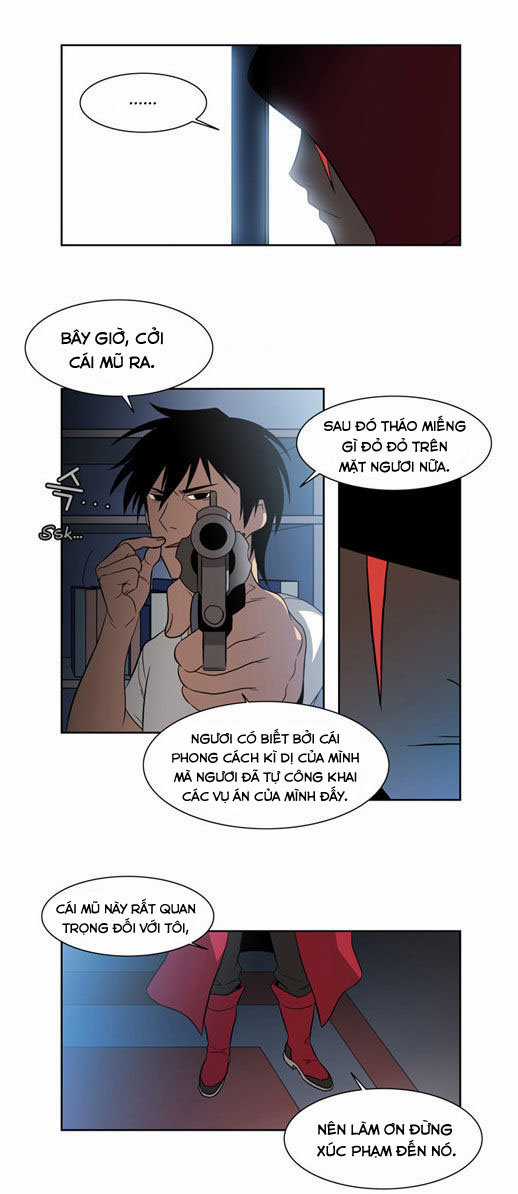 Thành Phố Ma Thuật Chapter 25 trang 18