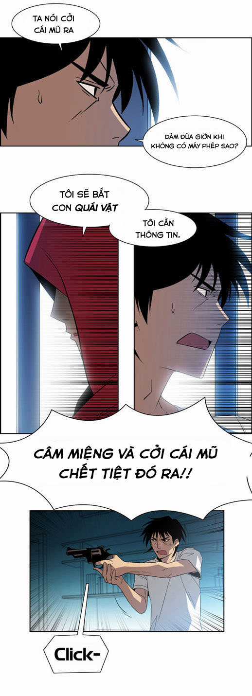 Thành Phố Ma Thuật Chapter 25 trang 19