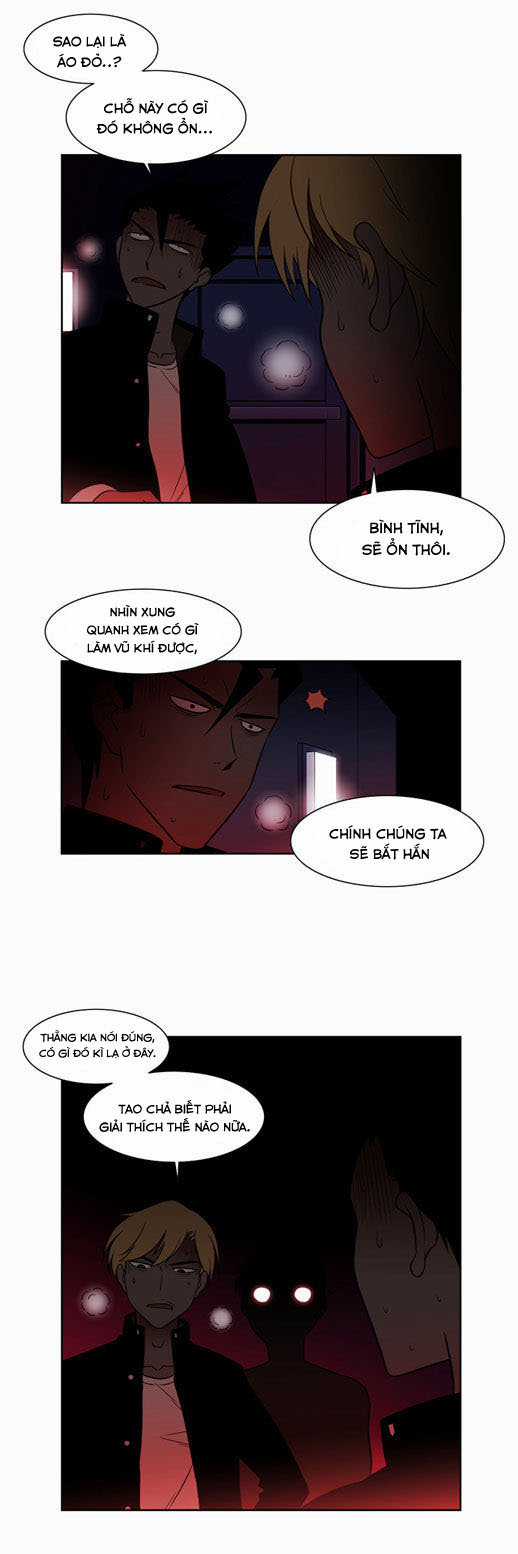 Thành Phố Ma Thuật Chapter 25 trang 4