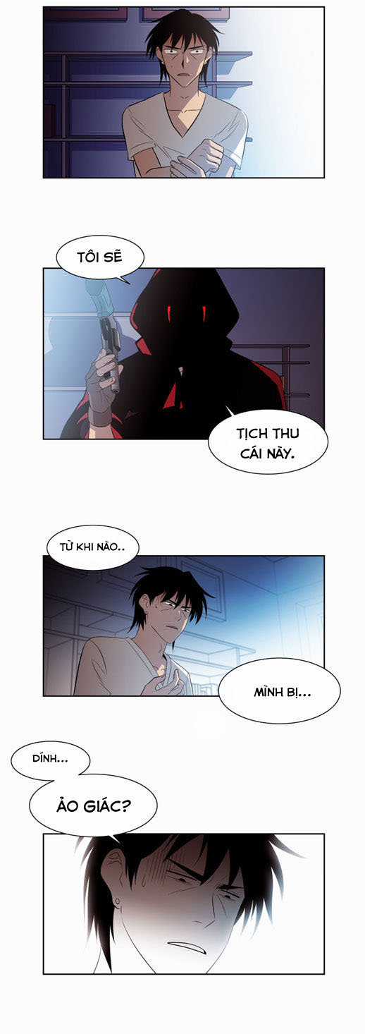 Thành Phố Ma Thuật Chapter 26 trang 17