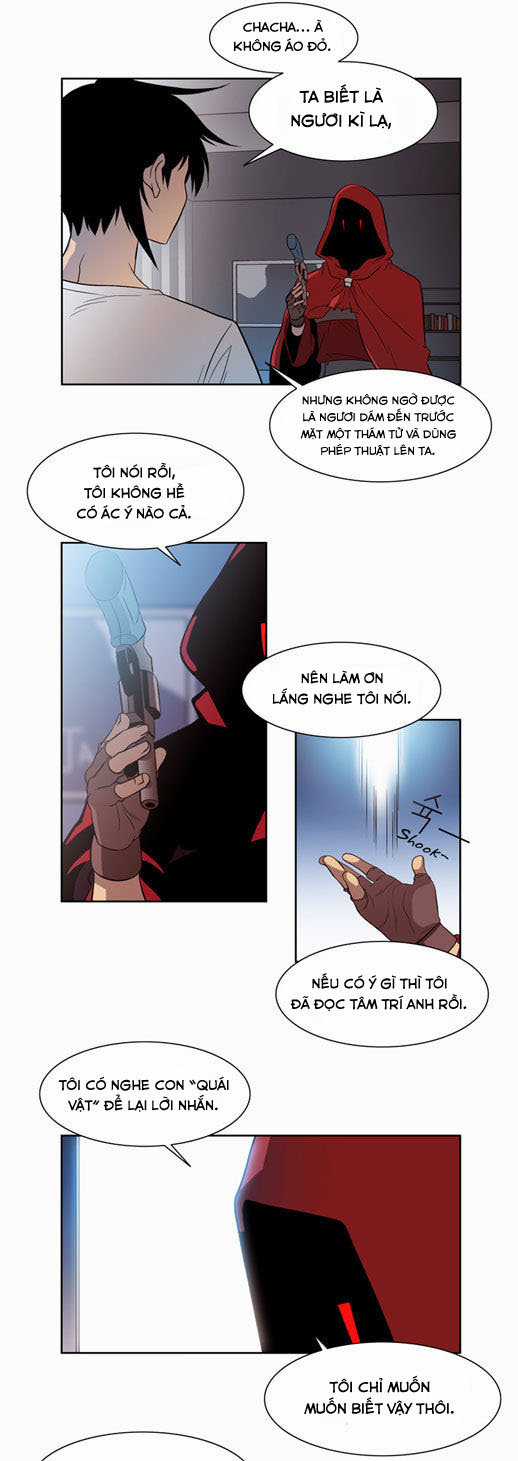 Thành Phố Ma Thuật Chapter 26 trang 19