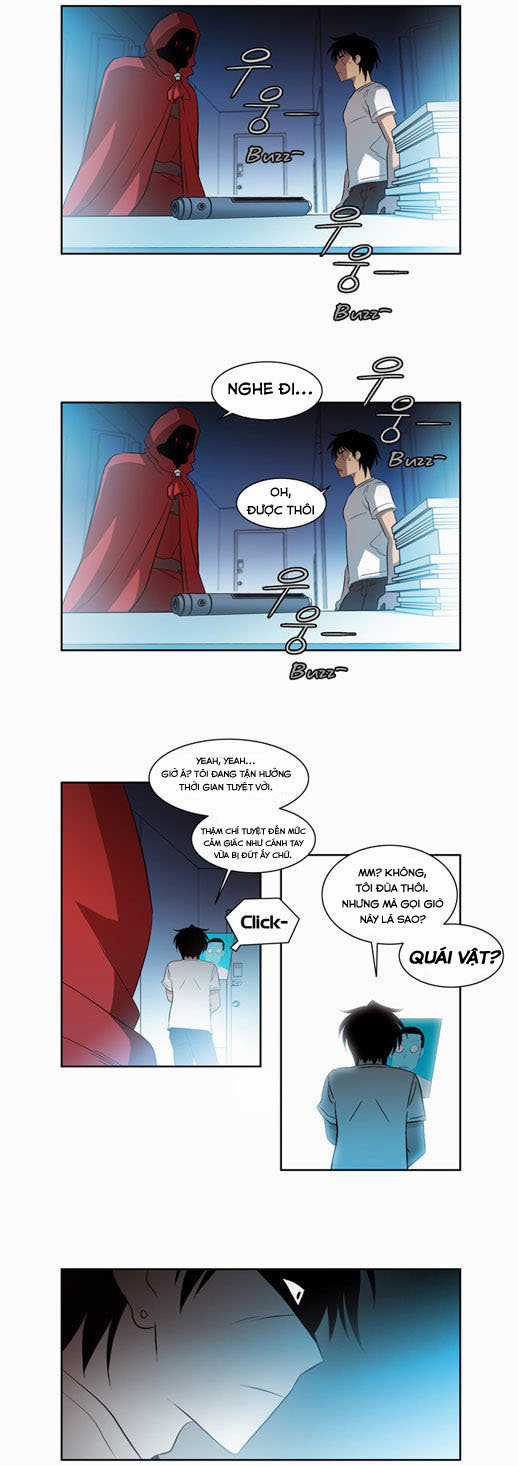 Thành Phố Ma Thuật Chapter 26 trang 22