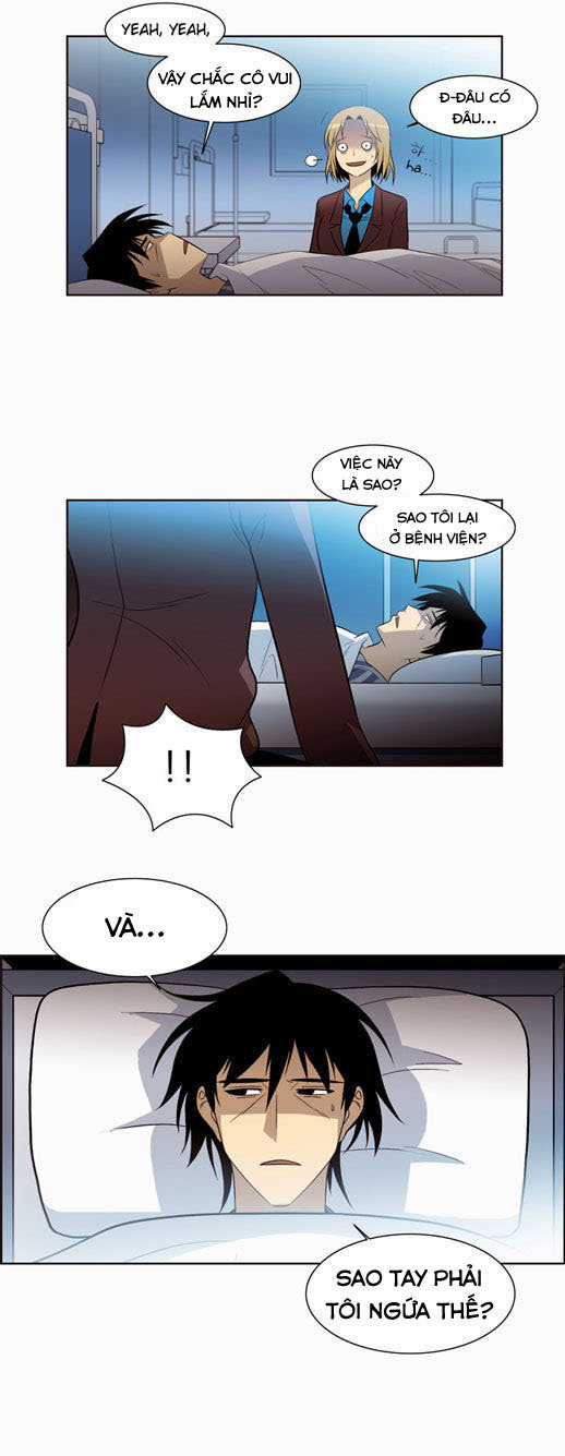 Thành Phố Ma Thuật Chapter 26 trang 8