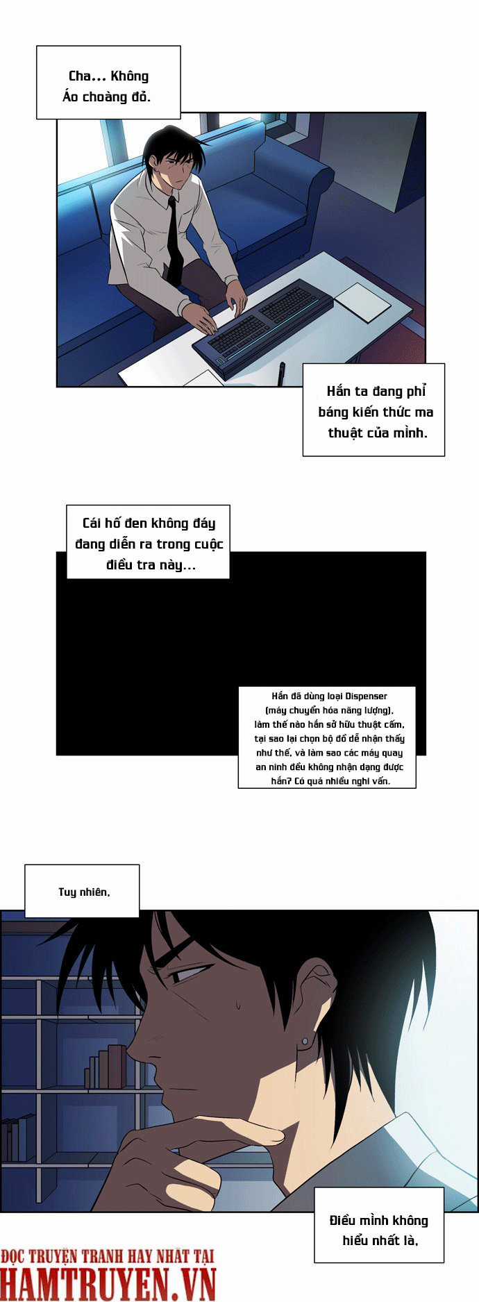 Thành Phố Ma Thuật Chapter 3 trang 15