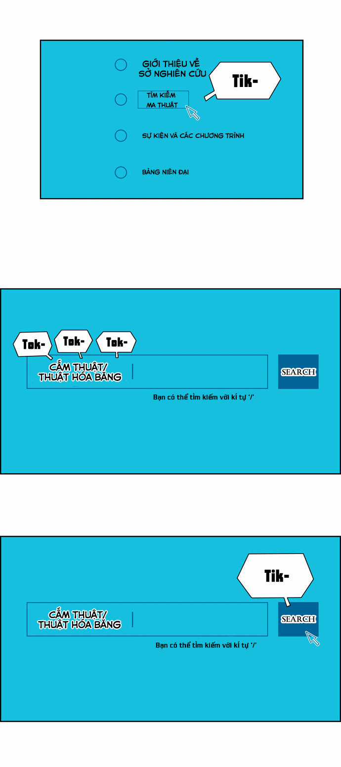 Thành Phố Ma Thuật Chapter 3 trang 18