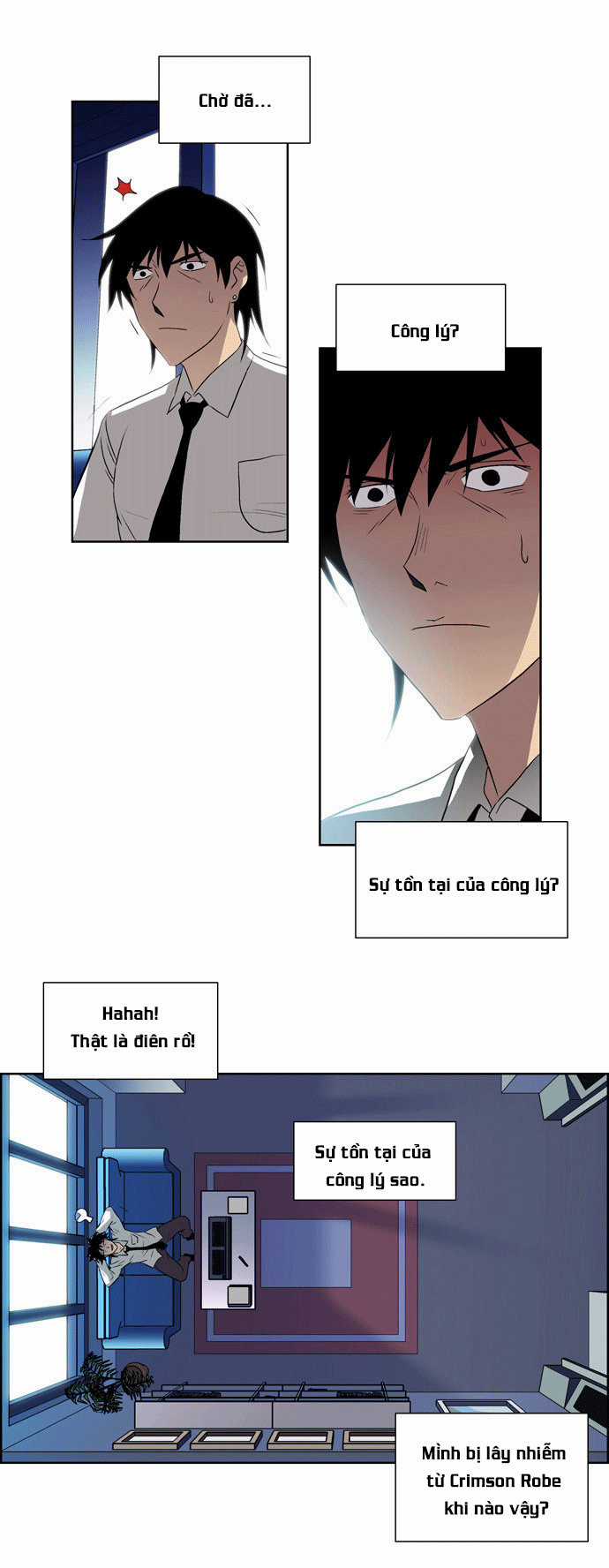 Thành Phố Ma Thuật Chapter 3 trang 22