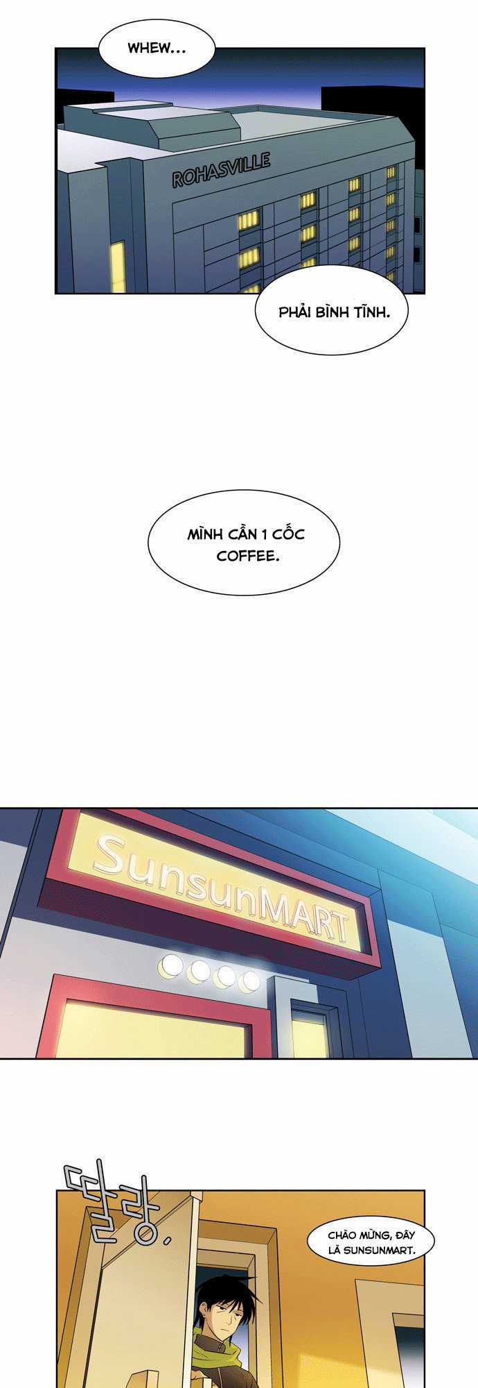 Thành Phố Ma Thuật Chapter 3 trang 23