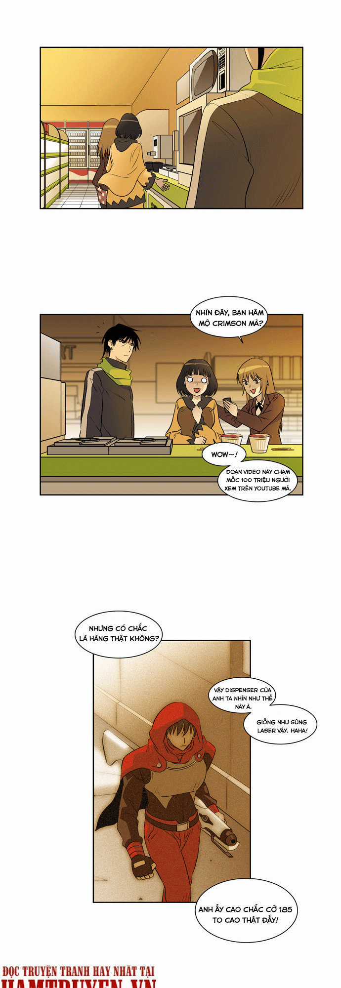 Thành Phố Ma Thuật Chapter 3 trang 25