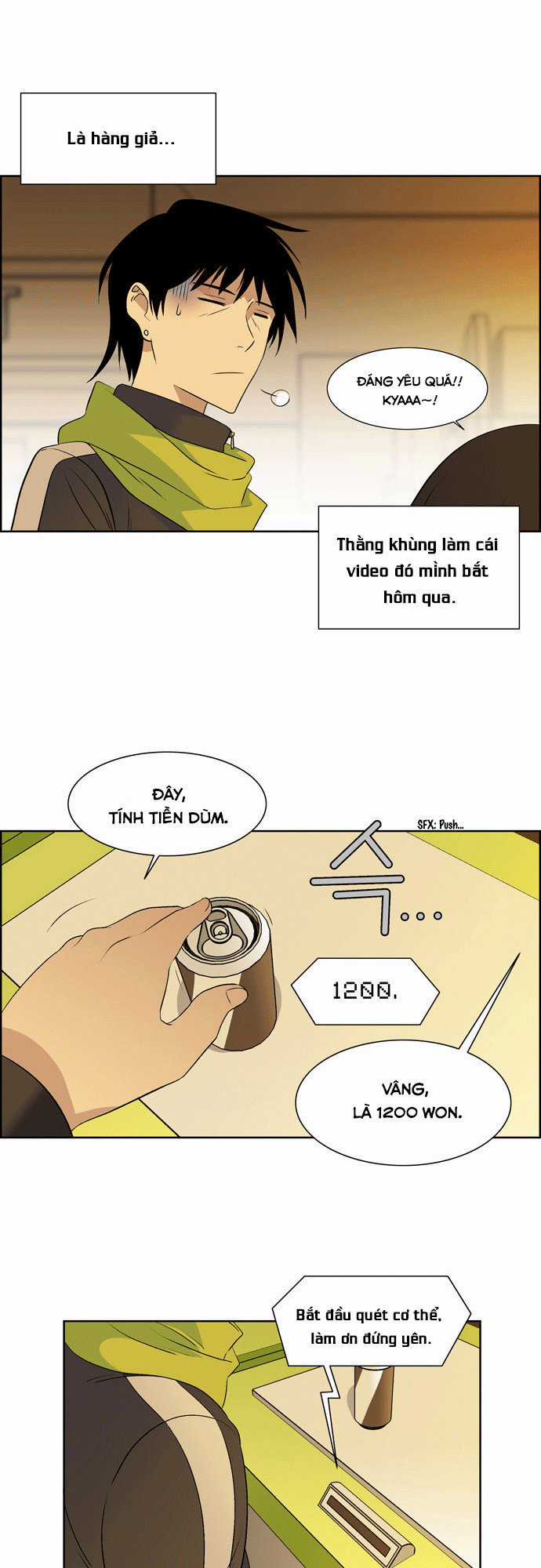 Thành Phố Ma Thuật Chapter 3 trang 27