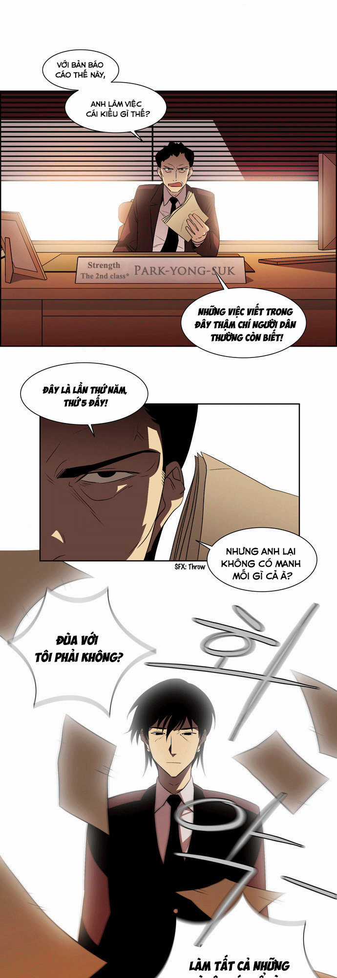 Thành Phố Ma Thuật Chapter 3 trang 3