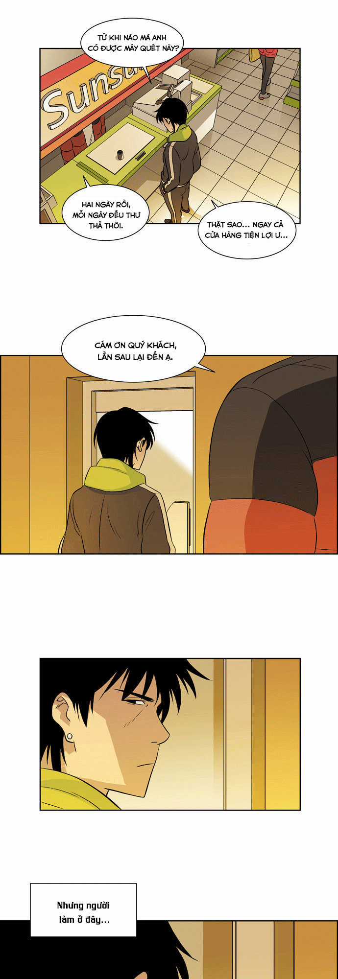 Thành Phố Ma Thuật Chapter 3 trang 30