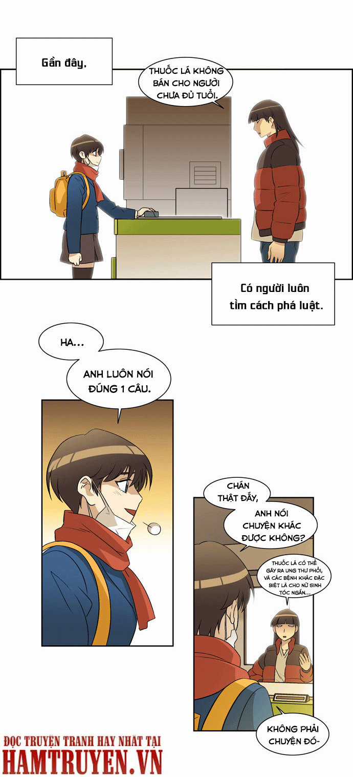 Thành Phố Ma Thuật Chapter 3 trang 41