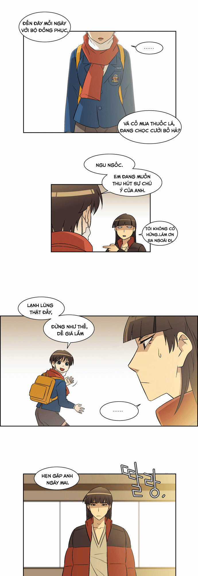 Thành Phố Ma Thuật Chapter 3 trang 42