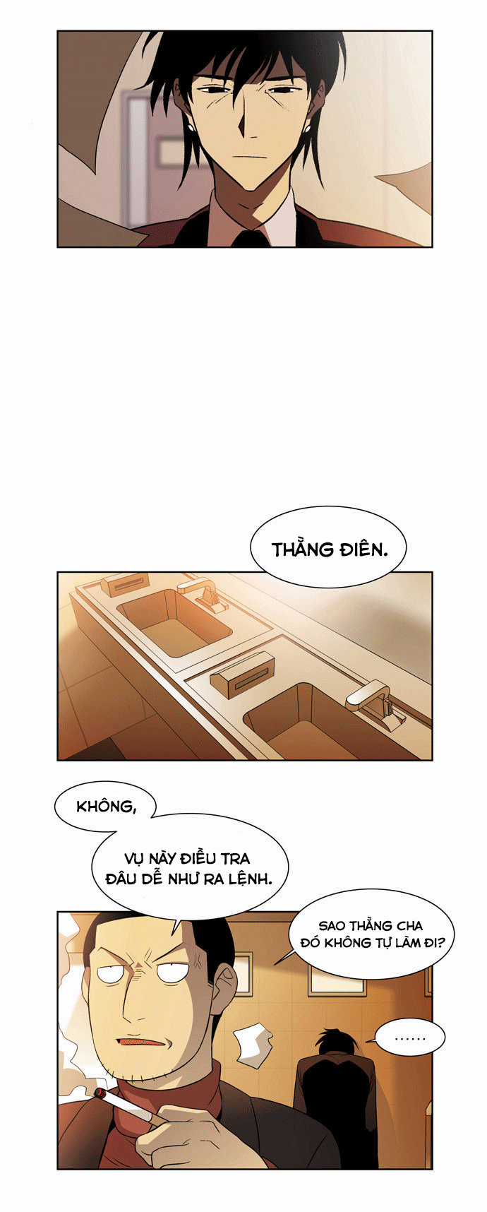 Thành Phố Ma Thuật Chapter 3 trang 5