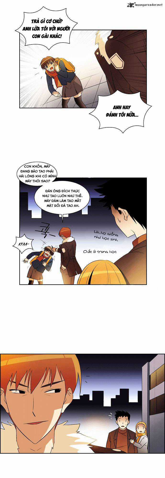 Thành Phố Ma Thuật Chapter 3 trang 57