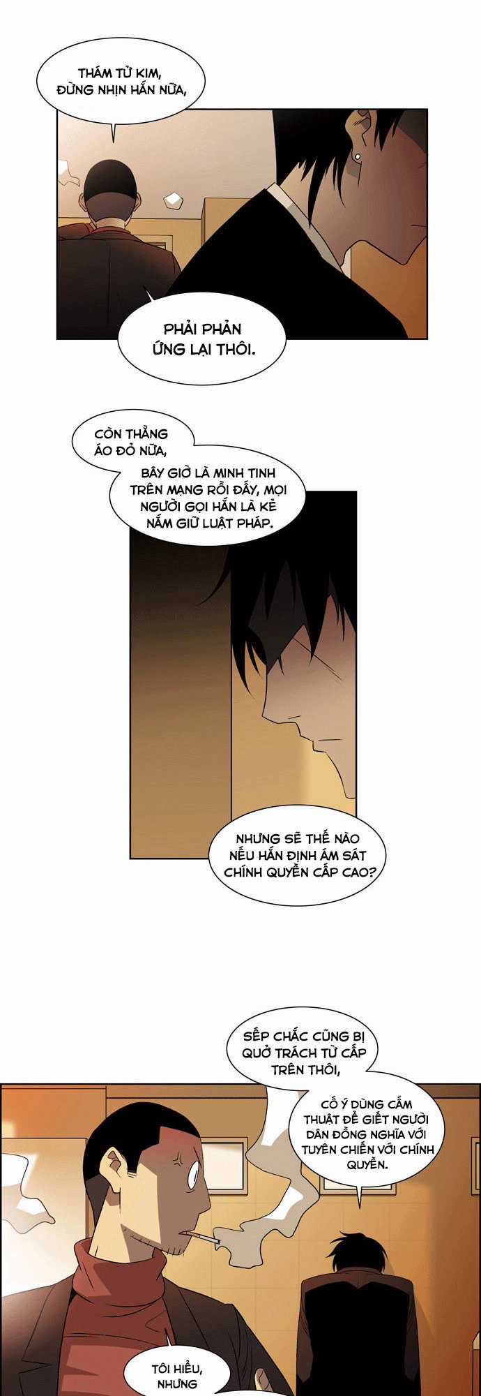 Thành Phố Ma Thuật Chapter 3 trang 6