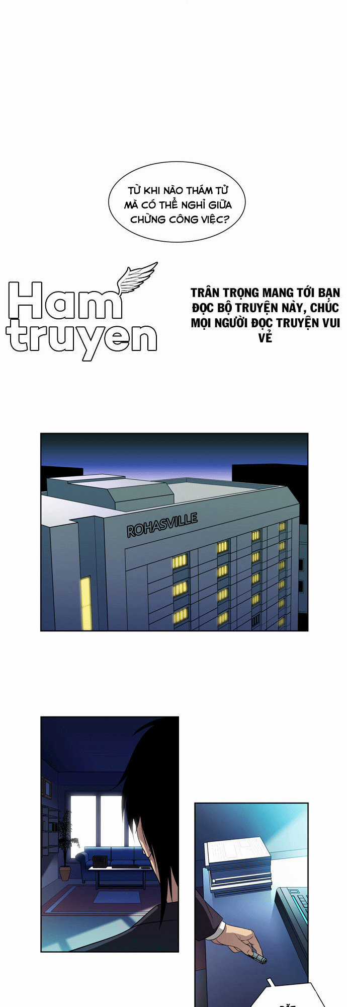 Thành Phố Ma Thuật Chapter 3 trang 9