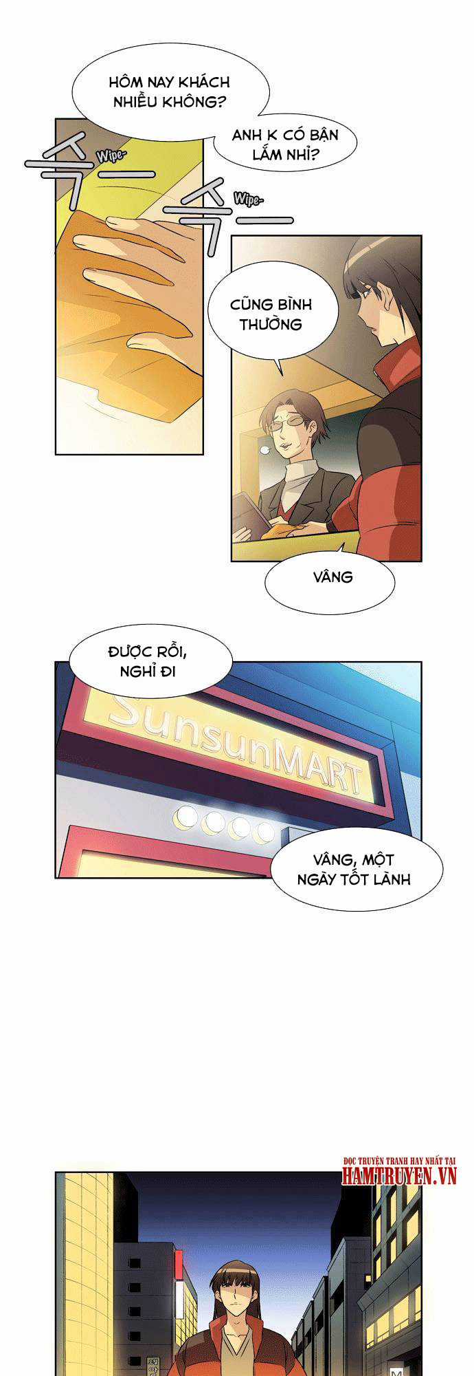 Thành Phố Ma Thuật Chapter 4 trang 15