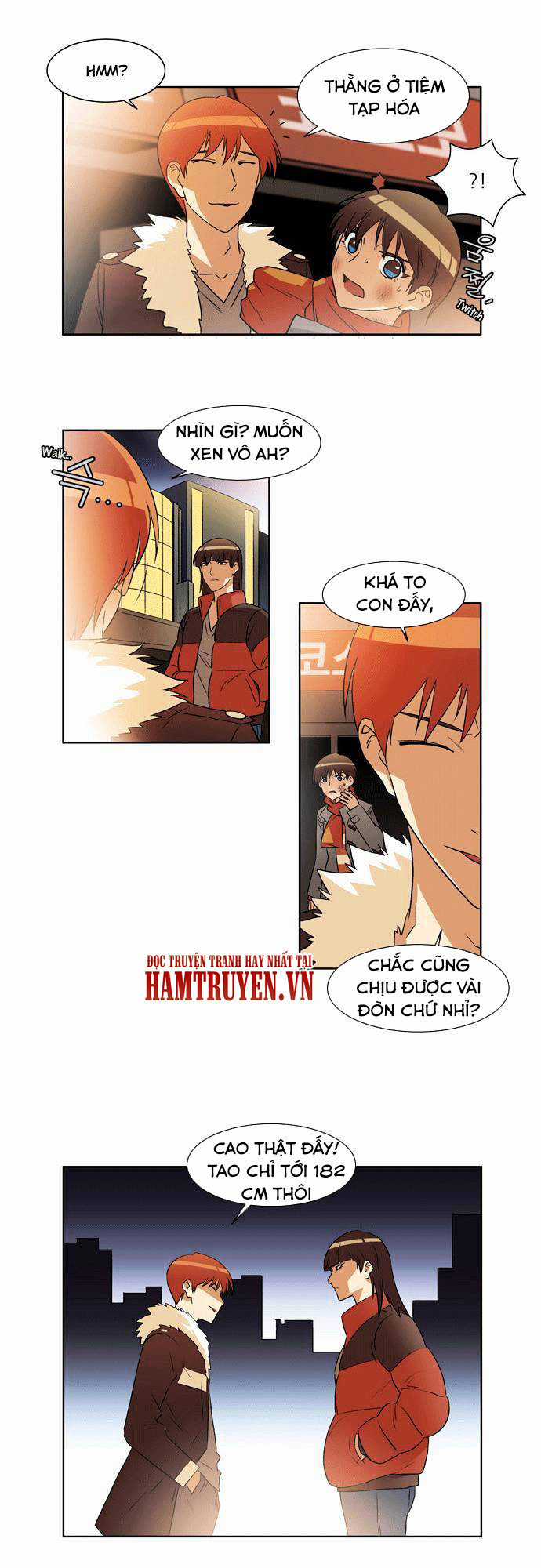 Thành Phố Ma Thuật Chapter 4 trang 21