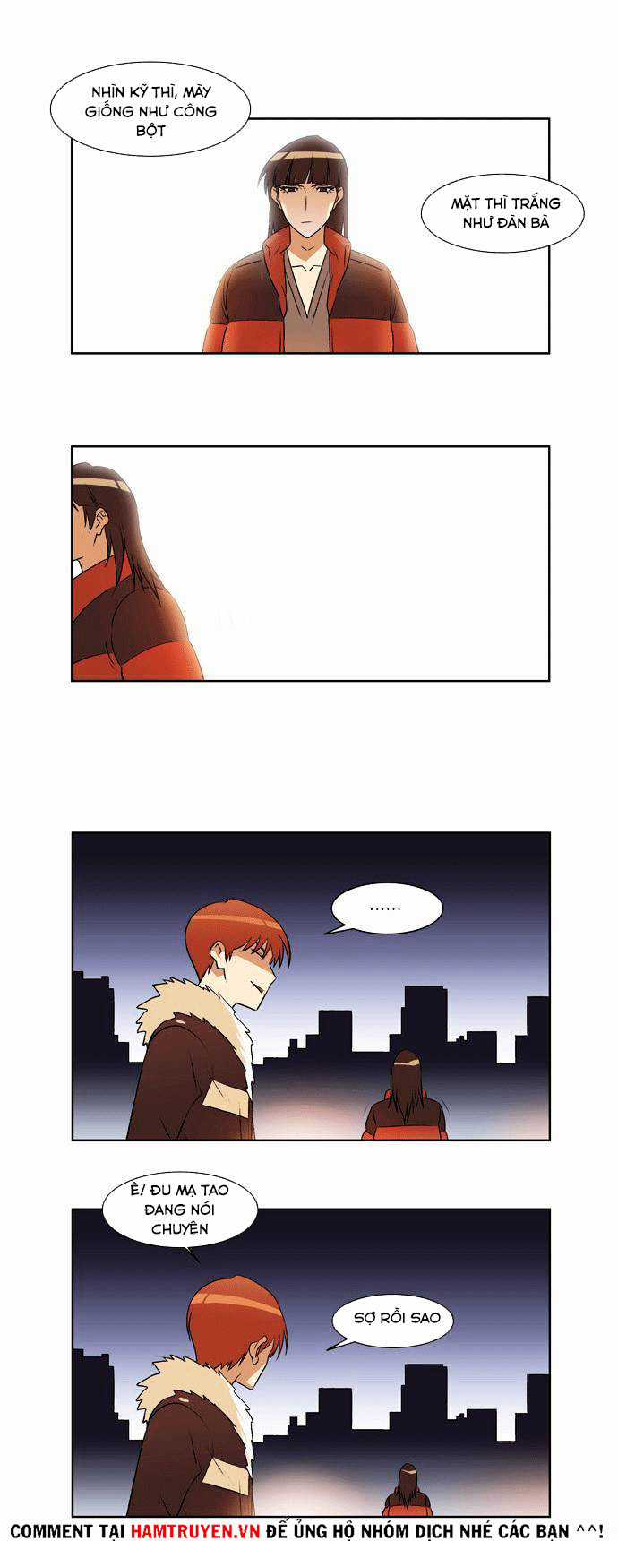 Thành Phố Ma Thuật Chapter 4 trang 23