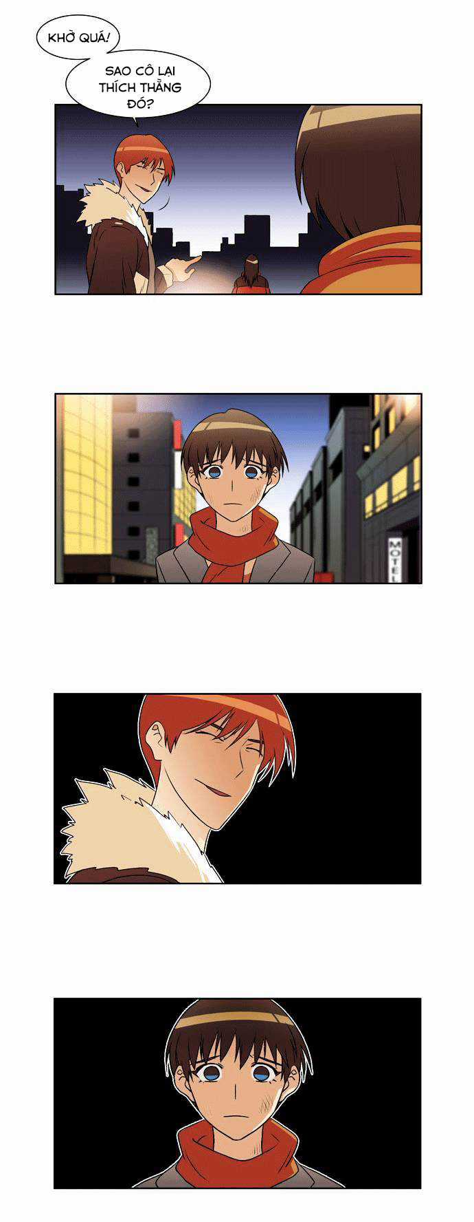 Thành Phố Ma Thuật Chapter 4 trang 24