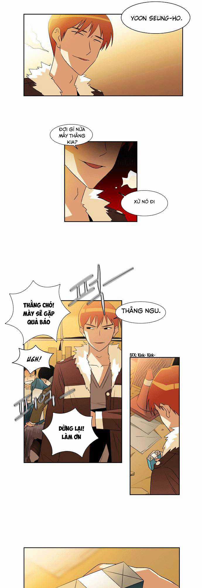 Thành Phố Ma Thuật Chapter 4 trang 3