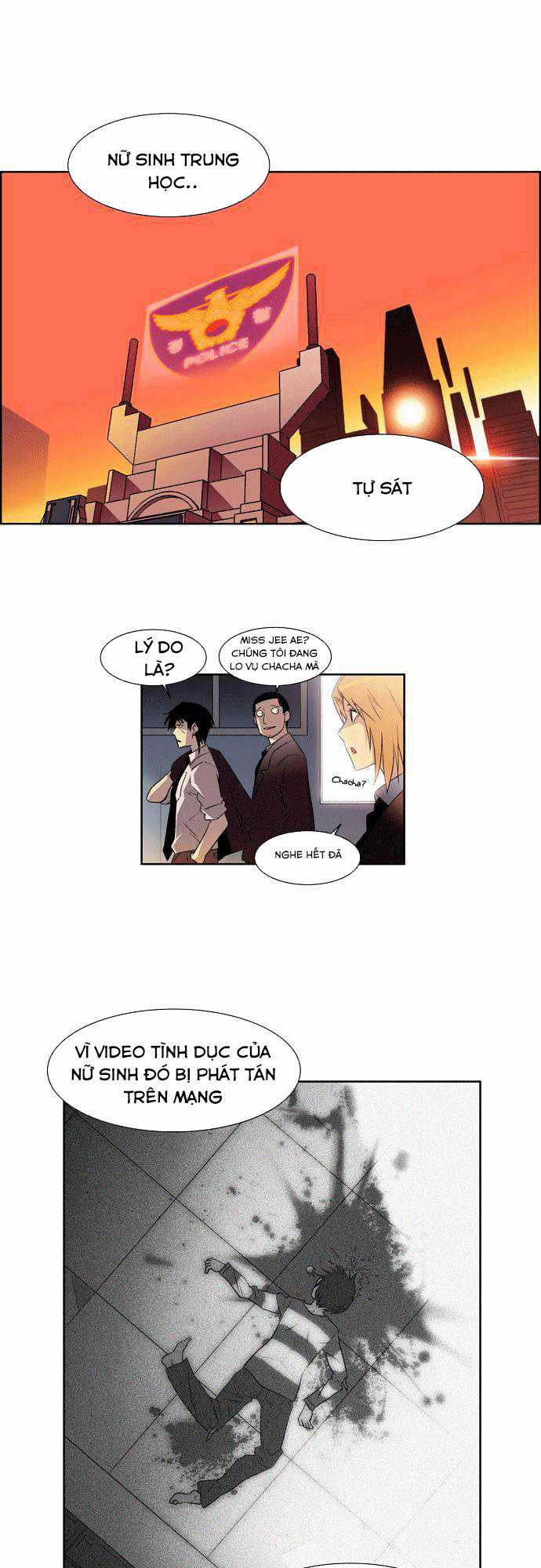 Thành Phố Ma Thuật Chapter 4 trang 45