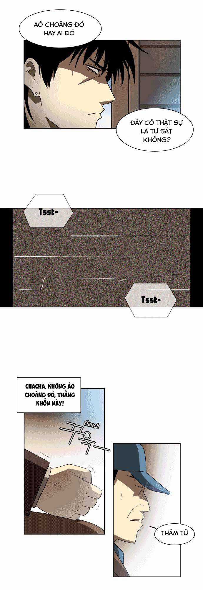 Thành Phố Ma Thuật Chapter 5 trang 18