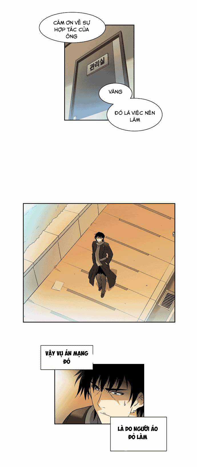 Thành Phố Ma Thuật Chapter 5 trang 20