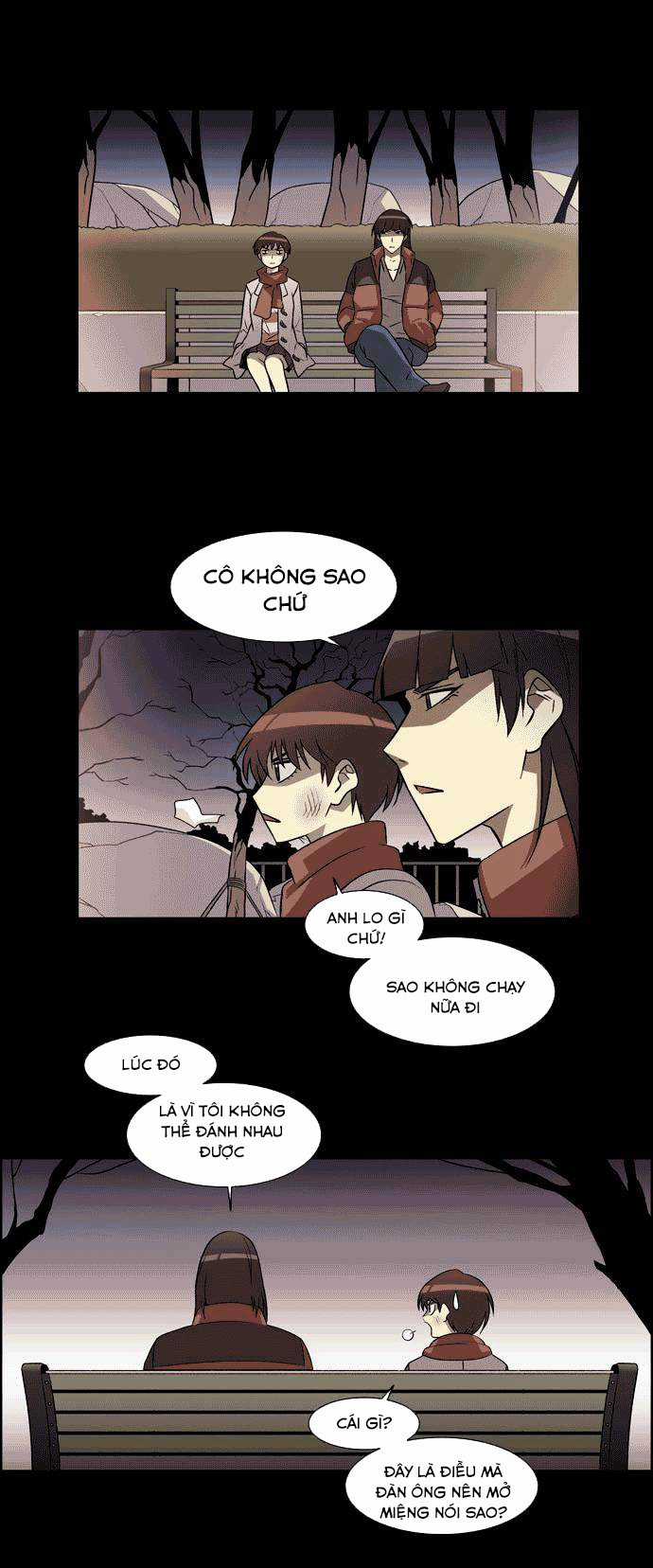 Thành Phố Ma Thuật Chapter 5 trang 25