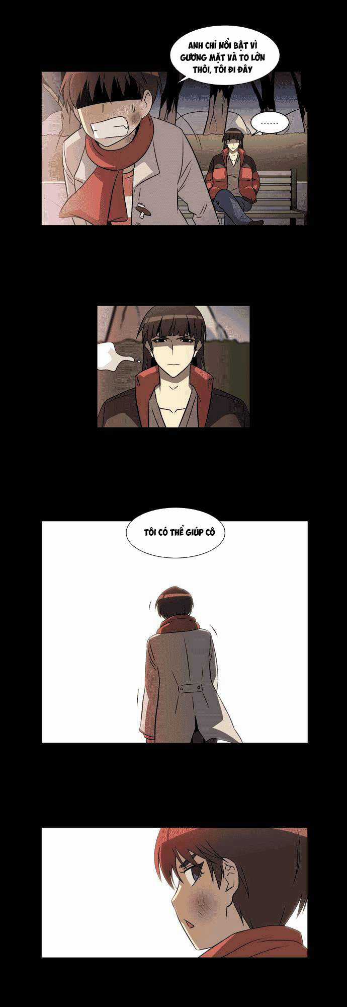 Thành Phố Ma Thuật Chapter 5 trang 28