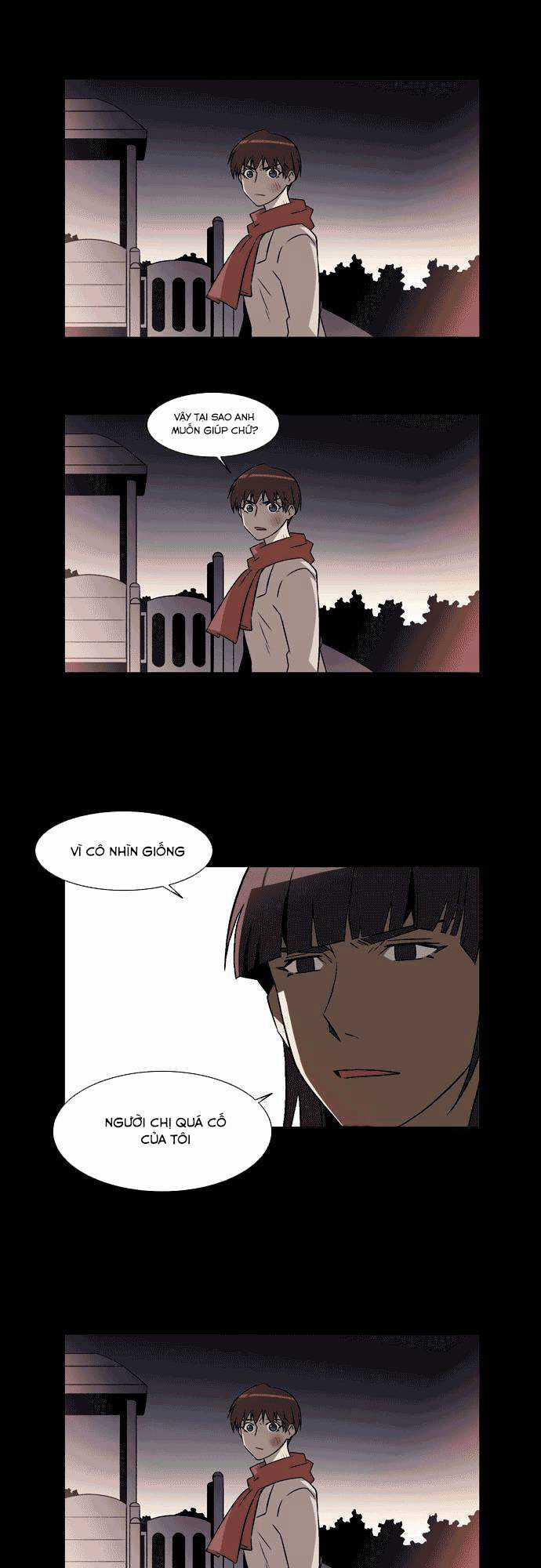 Thành Phố Ma Thuật Chapter 5 trang 30