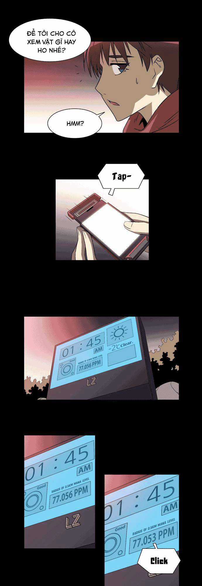 Thành Phố Ma Thuật Chapter 5 trang 37