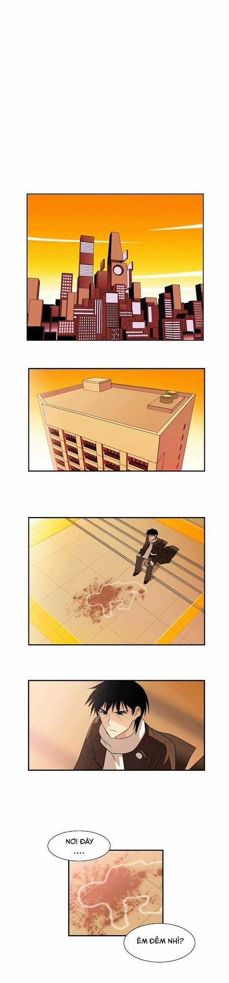 Thành Phố Ma Thuật Chapter 6 trang 11