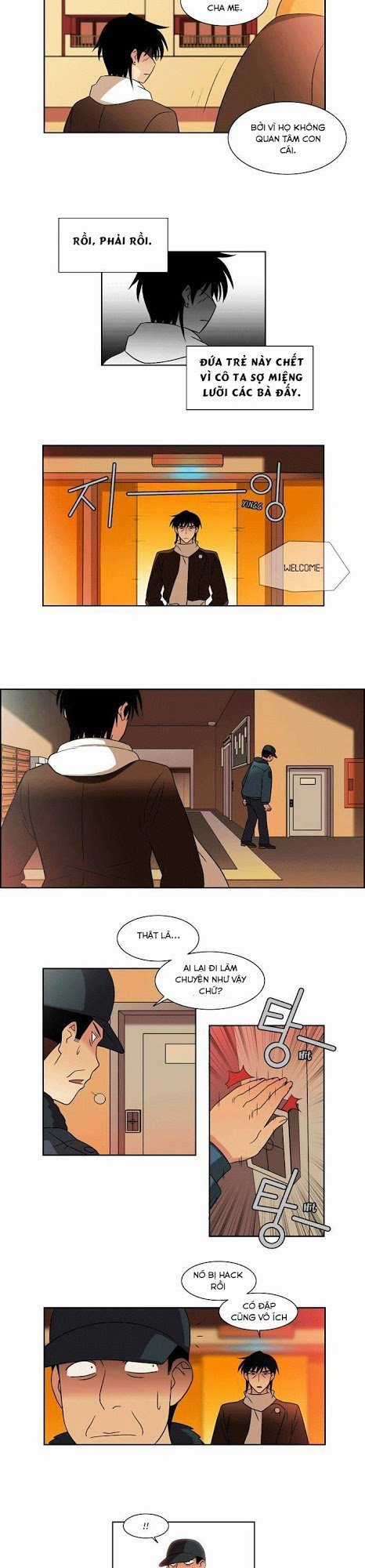 Thành Phố Ma Thuật Chapter 6 trang 13