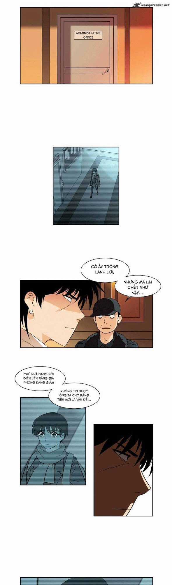 Thành Phố Ma Thuật Chapter 6 trang 15