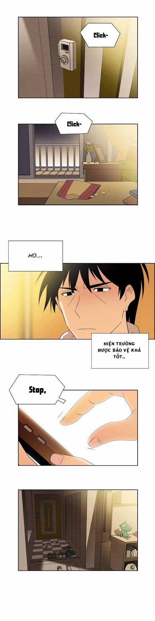 Thành Phố Ma Thuật Chapter 6 trang 19