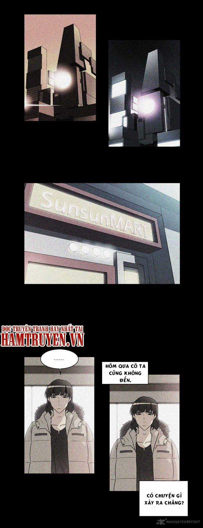 Thành Phố Ma Thuật Chapter 7 trang 19