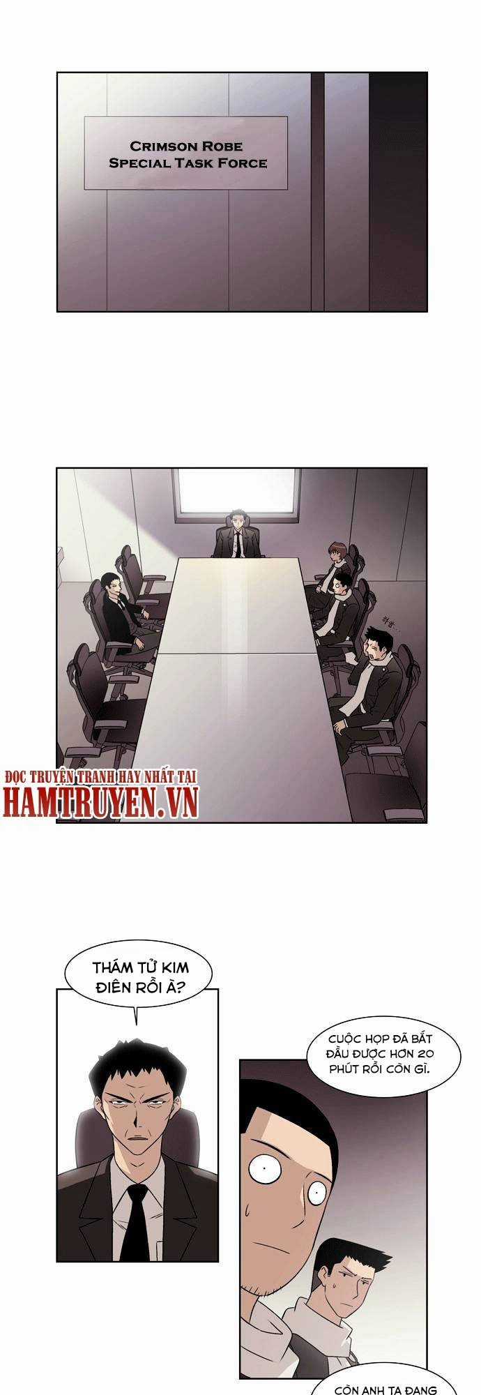 Thành Phố Ma Thuật Chapter 7 trang 28