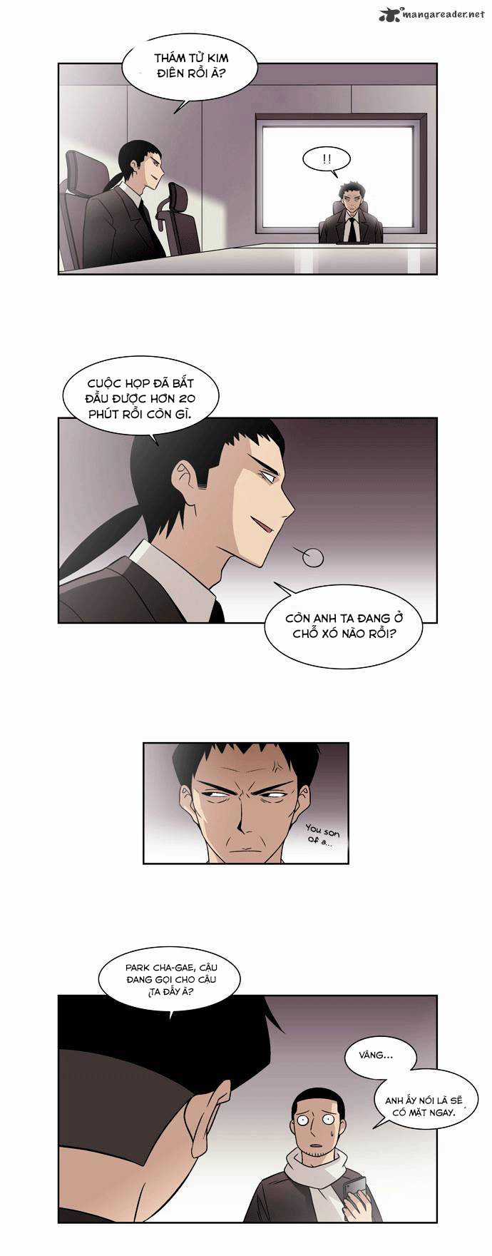 Thành Phố Ma Thuật Chapter 7 trang 30